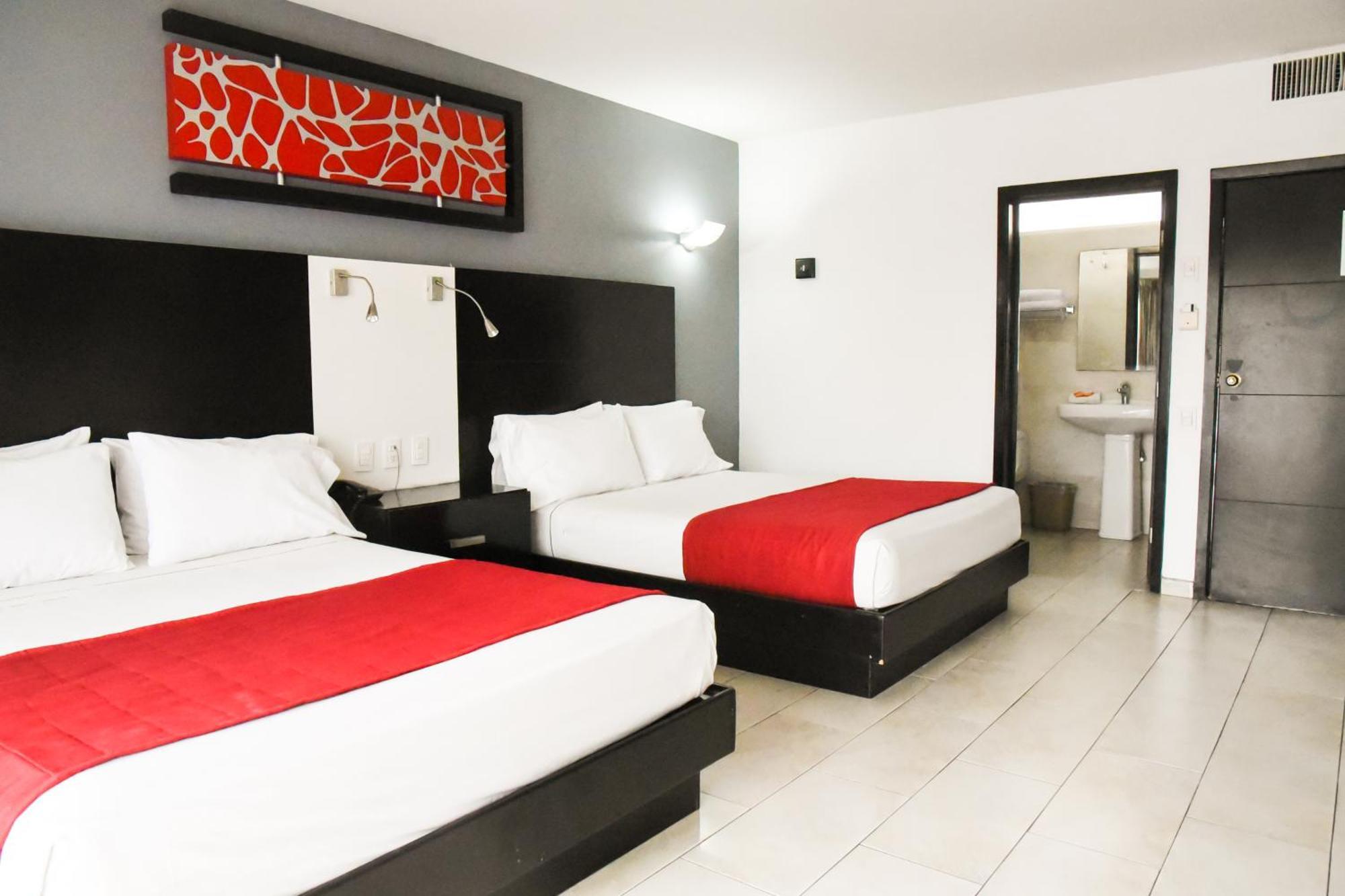 Hotel Expo Plaza Business And Family Guadalajara Zapopan Exterior foto