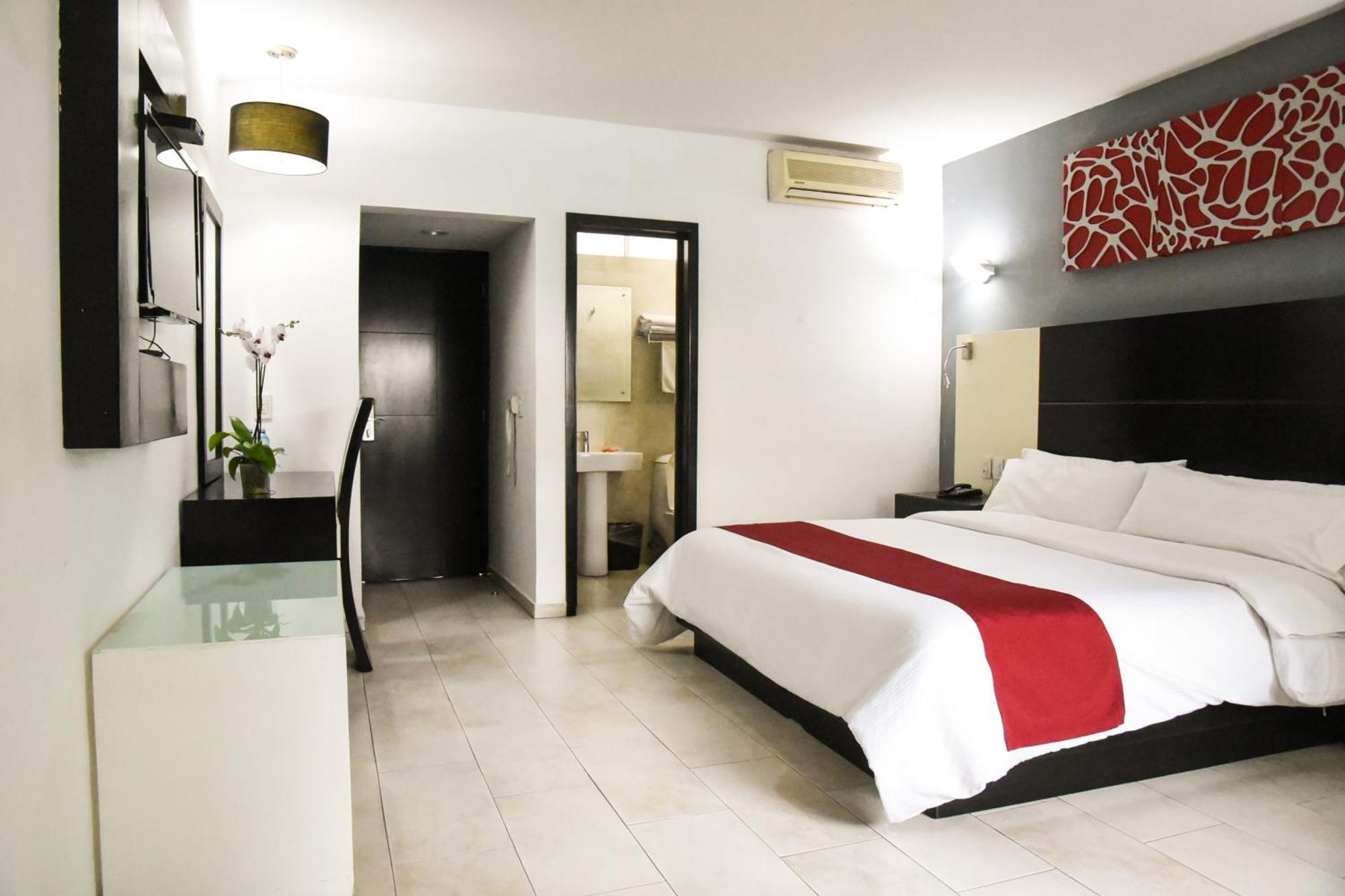 Hotel Expo Plaza Business And Family Guadalajara Zapopan Exterior foto